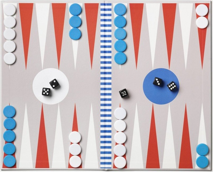 Desková hra Play Backgammon – Printworks Printworks
