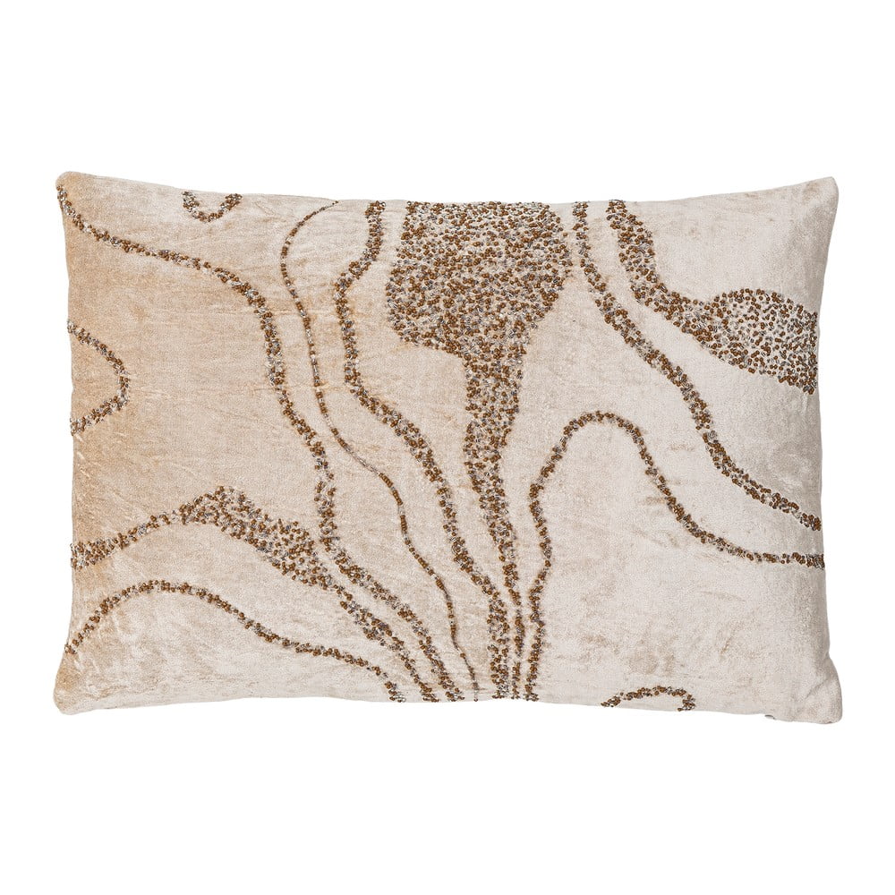 Dekorační polštář s příměsí bavlny 35x50 cm Adelona – Bloomingville Bloomingville