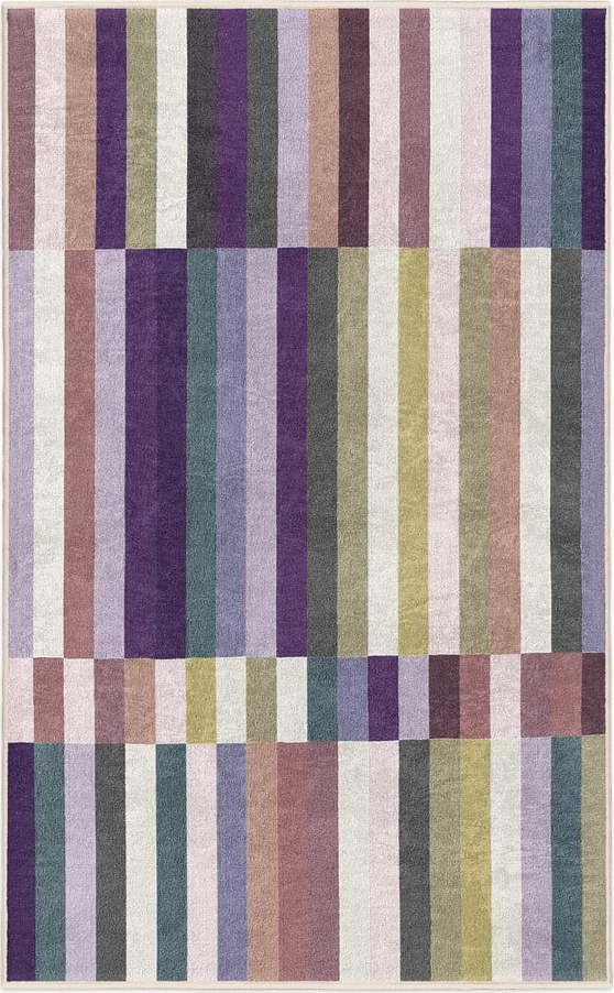 Fialový pratelný koberec 160x230 cm Purple Rain – Mila Home Mila Home