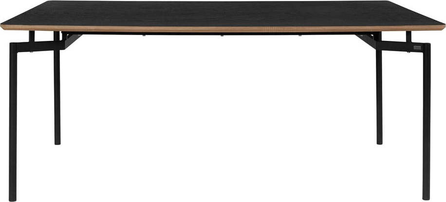 Černý jídelní stůl 90x180 cm Alto – Støraa Støraa