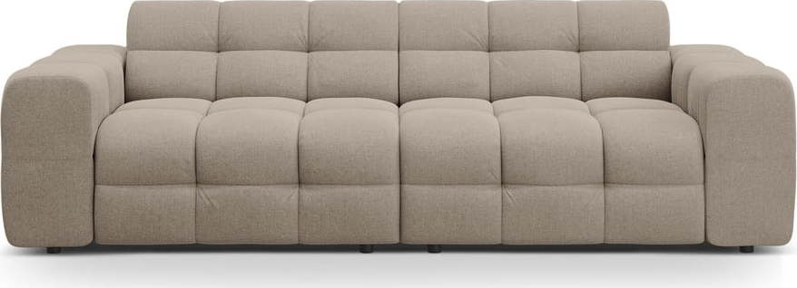 Hnědá pohovka 255 cm Kendal – Micadoni Micadoni