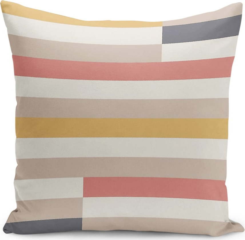 Povlak na polštář 43x43 cm Rosy Bandas – Mila Home Mila Home