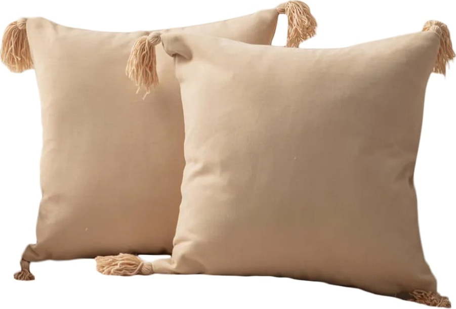 Povlaky na polštáře v sadě 2 ks 43x43 cm Puskul – Mioli Decor Mioli Decor