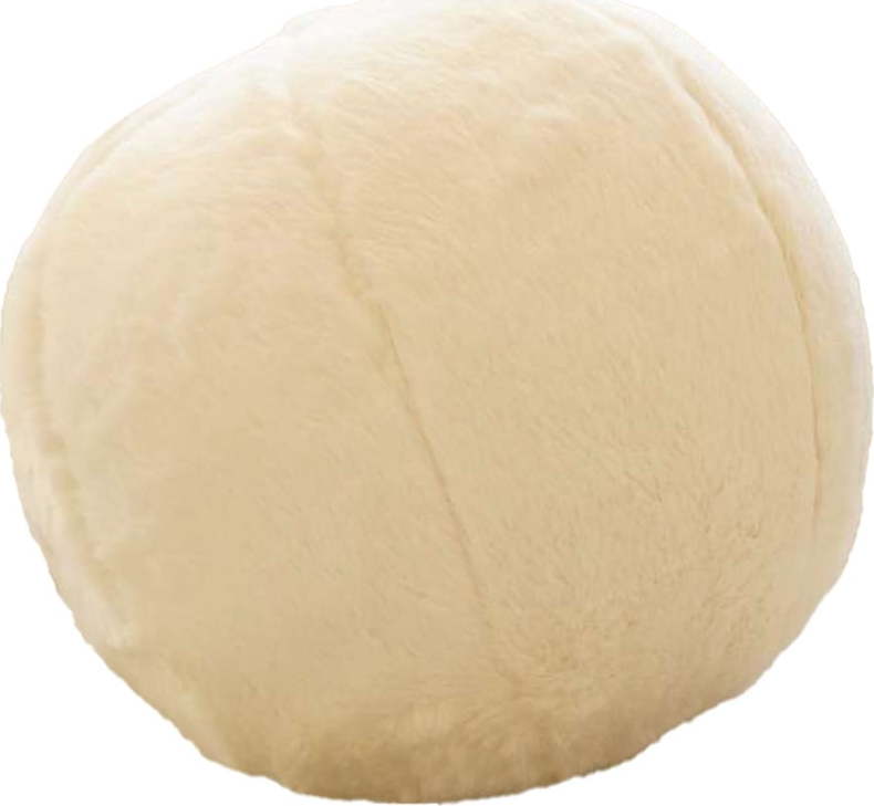 Dekorační polštář z mikroplyše ø 25 cm Top – Mioli Decor Mioli Decor