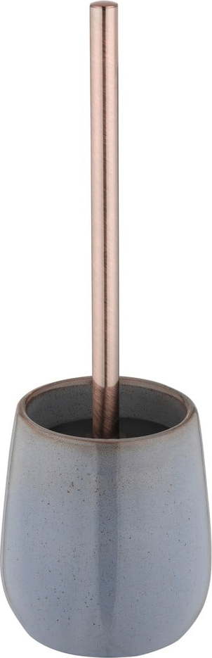 Šedá keramická WC štětka Sirmione – Wenko WENKO