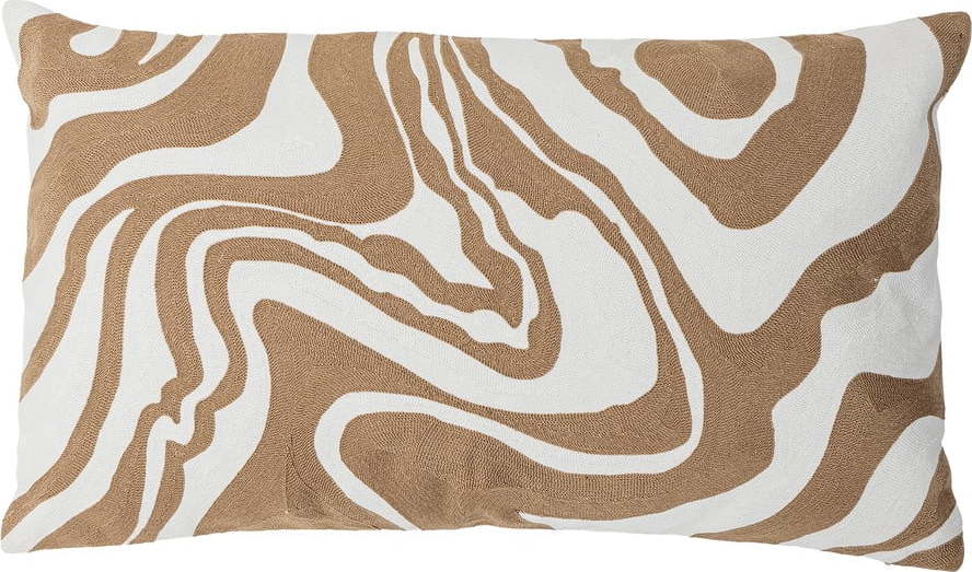 Bavlněný dekorační polštář 35x60 cm Aba – Bloomingville Bloomingville