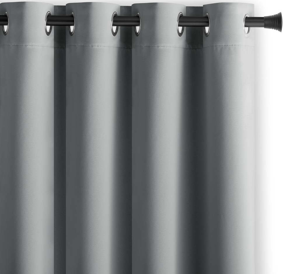 Šedý dimout závěs 140x245 cm Kierra – Restilo Restilo