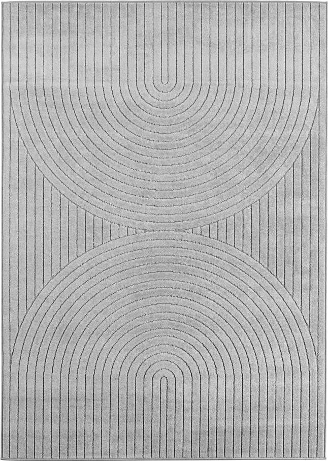 Šedý vnitřní a venkovní koberec 160x230 cm Nova 1201 – Ayyildiz Carpets Ayyildiz Carpets