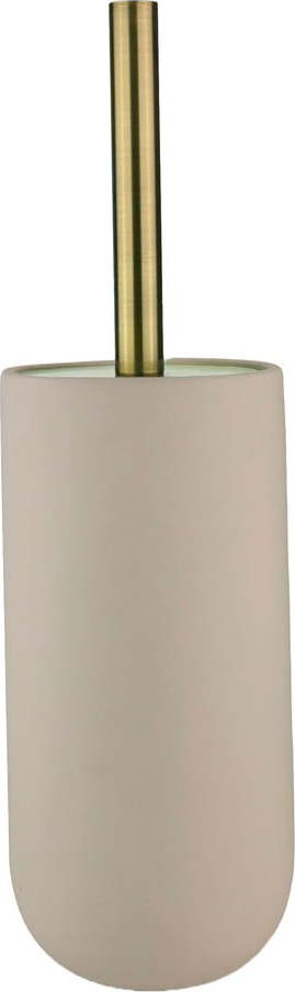 Krémová keramická WC štětka Lotus – Mette Ditmer Denmark Mette Ditmer Denmark