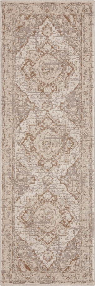 Šedý/béžový běhoun 80x200 cm Terrain Designer Sand – Hanse Home Hanse Home