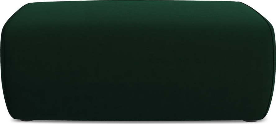 Zelená sametová podnožka Kapua – Makamii Makamii