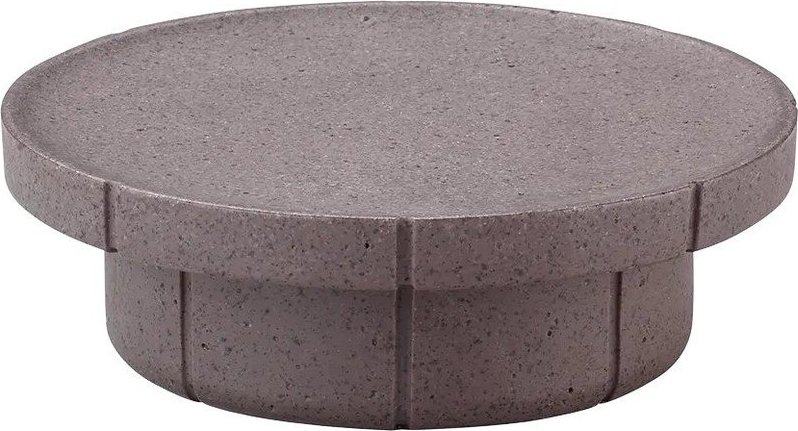 Tmavě šedá mýdlenka z polyresinu Kua – Blomus Blomus