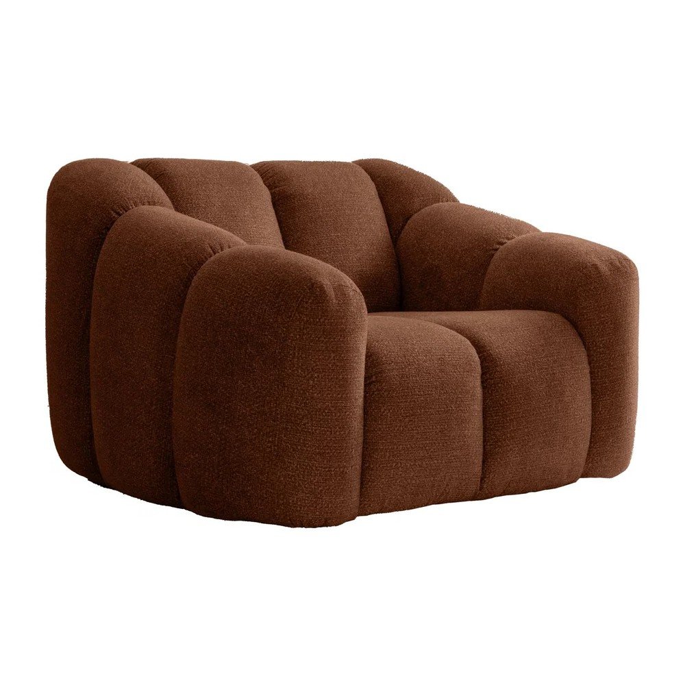 Křeslo v terakotové barvě Shell – Miuform Miuform