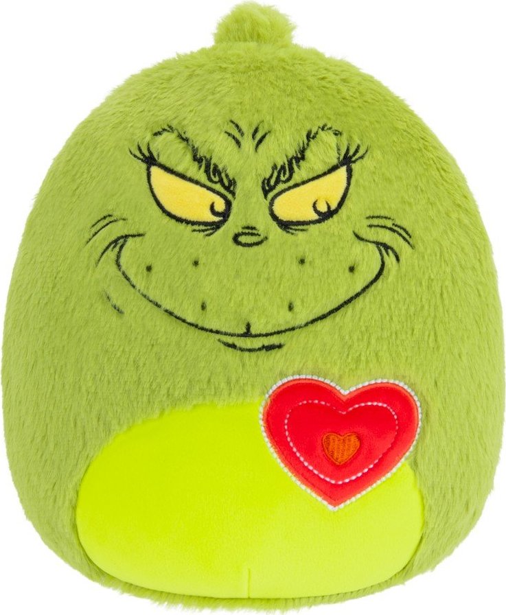 Plyšová hračka Fuzz-A-Mallows Grinch – SQUISHMALLOWS SQUISHMALLOWS
