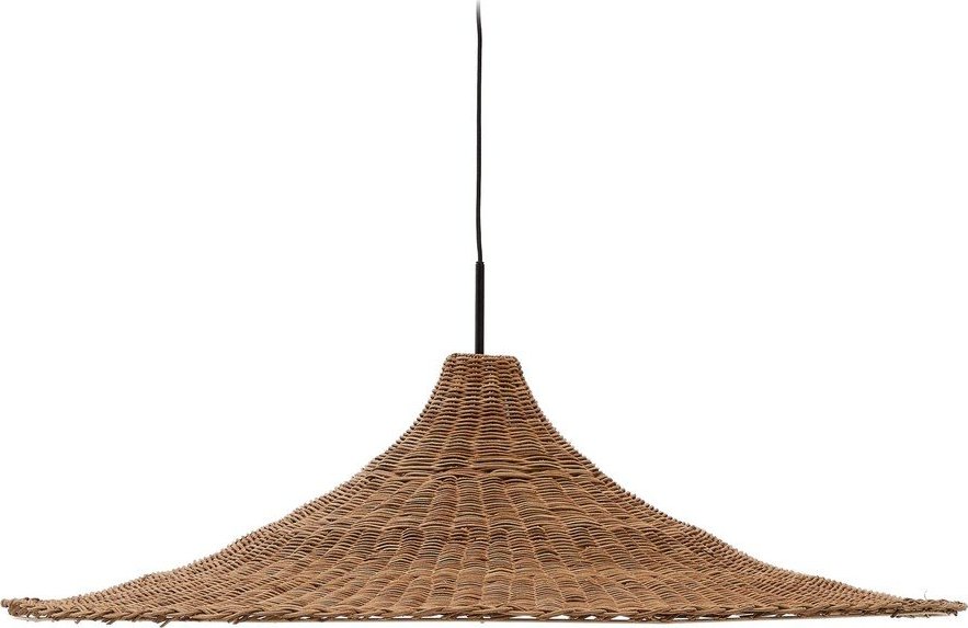 Stínidlo v přírodní barvě ø 92 cm Bladia – Kave Home Kave Home