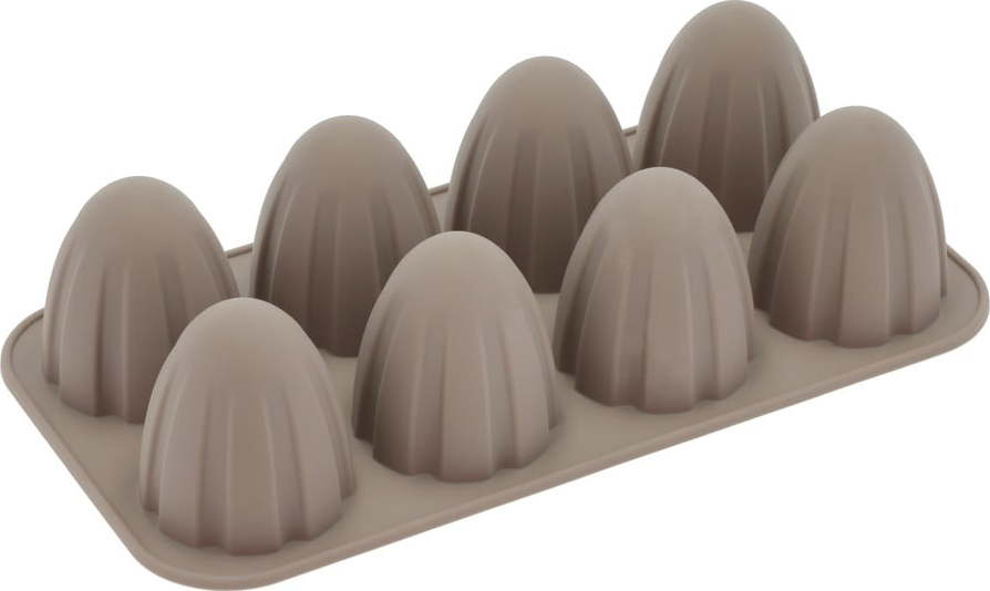 Silikonová forma na pečení 14x28 cm Dome Latte – Blomsterbergs Blomsterbergs