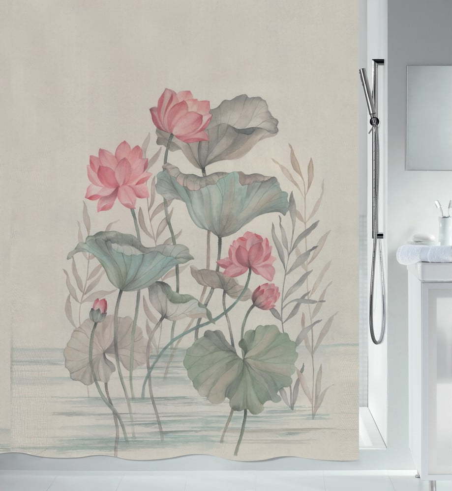 Sprchový závěs 180x200 cm Jaya – Spirella SPIRELLA