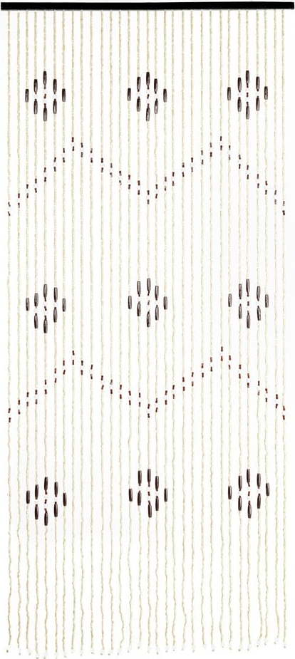 Bambusový závěs do dveří v přírodní barvě 90x200 cm – Maximex Maximex