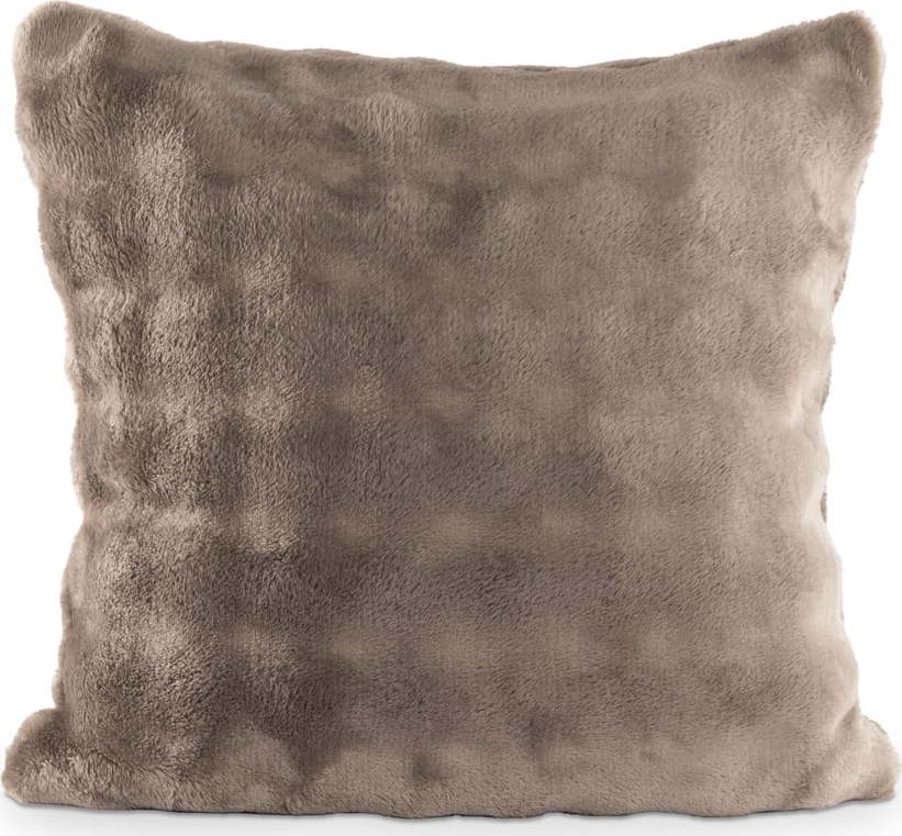 Dekorační polštář z mikroplyše 45x45 cm Wave – Tiseco Home Studio Tiseco Home Studio