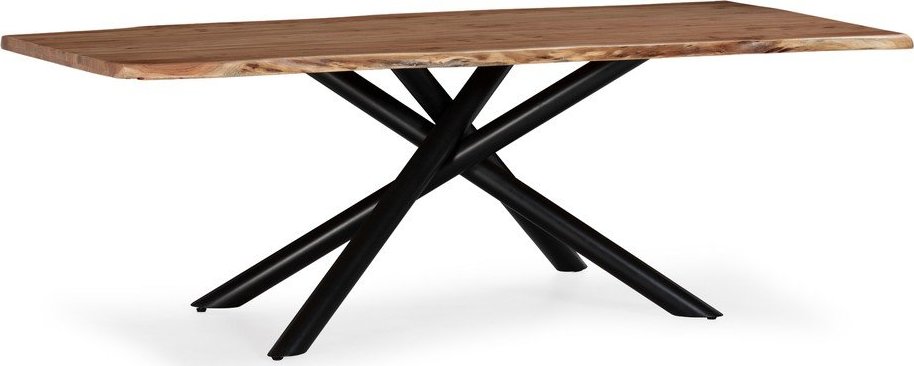 Jídelní stůl z masivu akácie 100x220 cm Anuri – MOME Mome