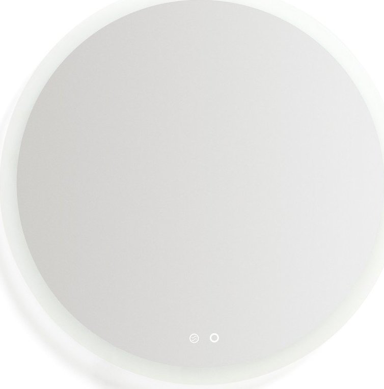 Nástěnné zrcadlo s osvětlením ø 80 cm Mervi – Kave Home Kave Home