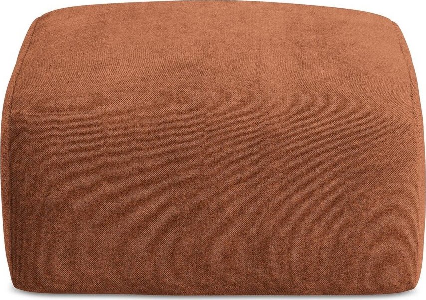 Žinylková podnožka v terakotové barvě Leila – Makamii Makamii