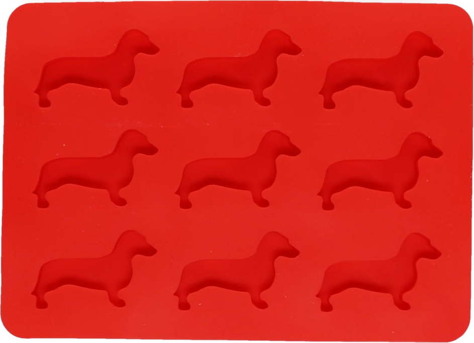 Silikonová forma na led Sausage Dog – Rex London Rex London