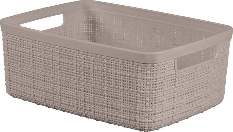 Úložný plastový košík 27x20x11 cm Jute S – Curver Curver