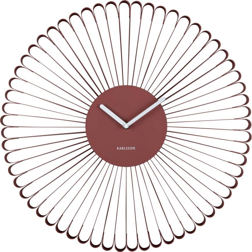 Nástěnné hodiny ø 50 cm Cascara – Karlsson Karlsson