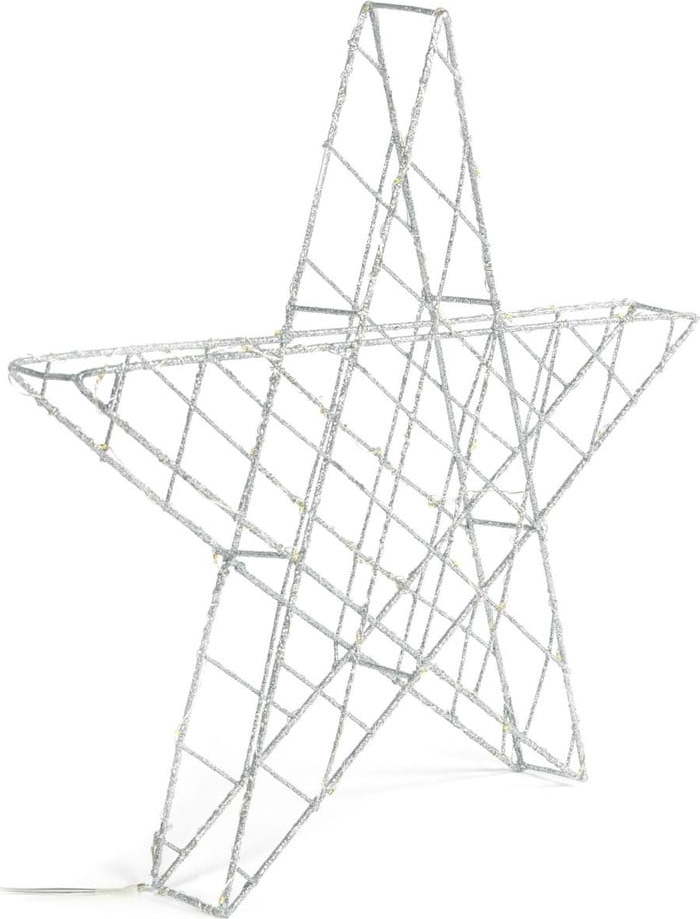 Světle šedá světelná dekorace Orazia – Kave Home Kave Home