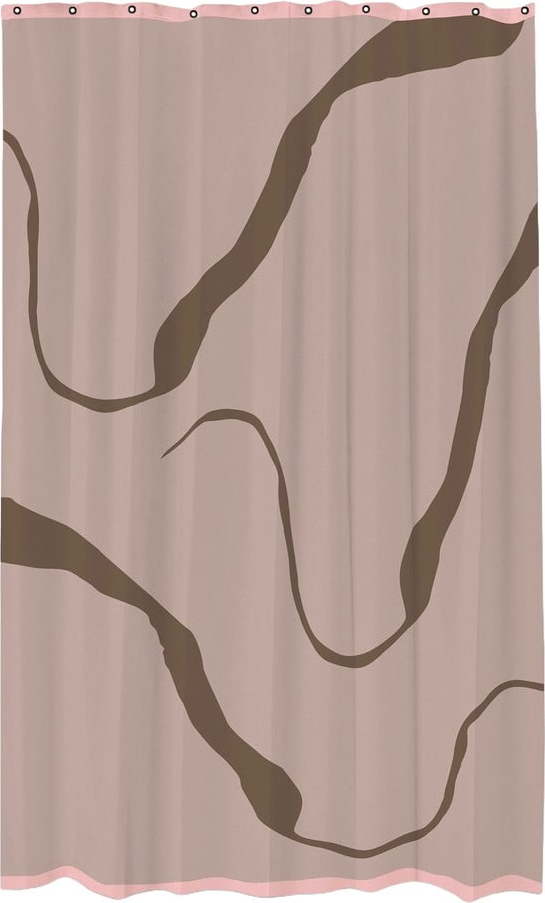 Sprchový závěs 150x200 cm Process – Mette Ditmer Denmark Mette Ditmer Denmark