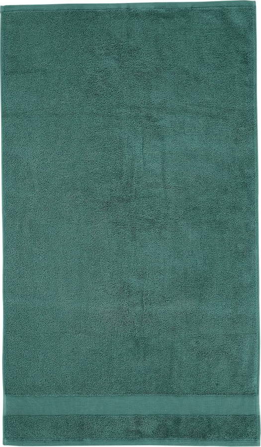Tmavě zelená froté bavlněná osuška 90x140 cm Anti-Bacterial – Catherine Lansfield Catherine Lansfield
