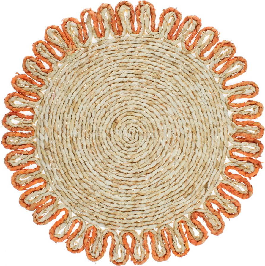 Prostírání z kukuřičného šustí ø 38 cm Corn Husk – Rex London Rex London