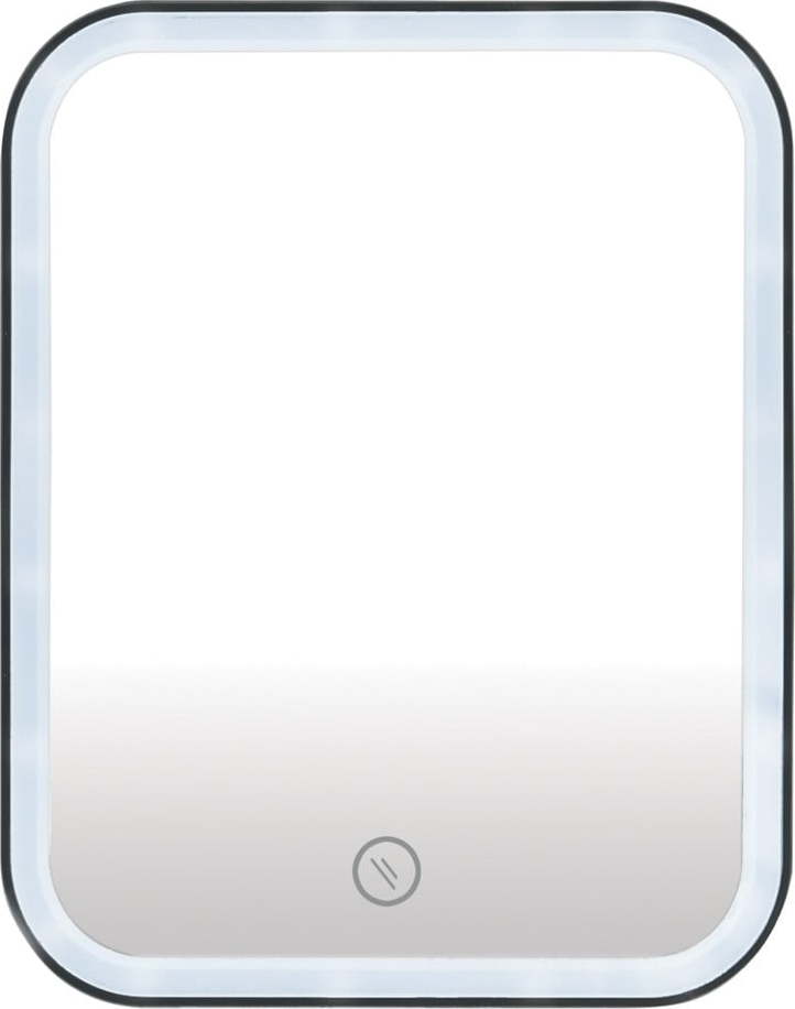 Kosmetické zrcadlo s osvětlením 15x20 cm Ania – MSV MSV