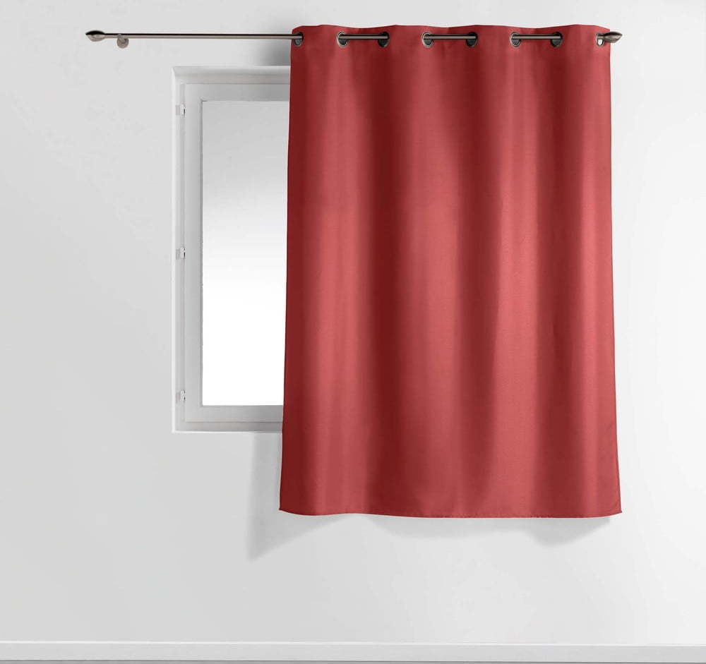 Červený závěs 140x180 cm Essentiel – douceur d'intérieur Douceur d intérieur