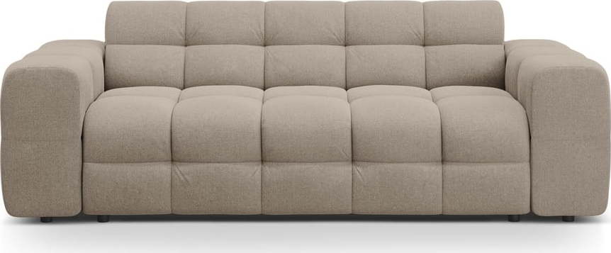 Hnědá pohovka 222 cm Kendal – Micadoni Micadoni