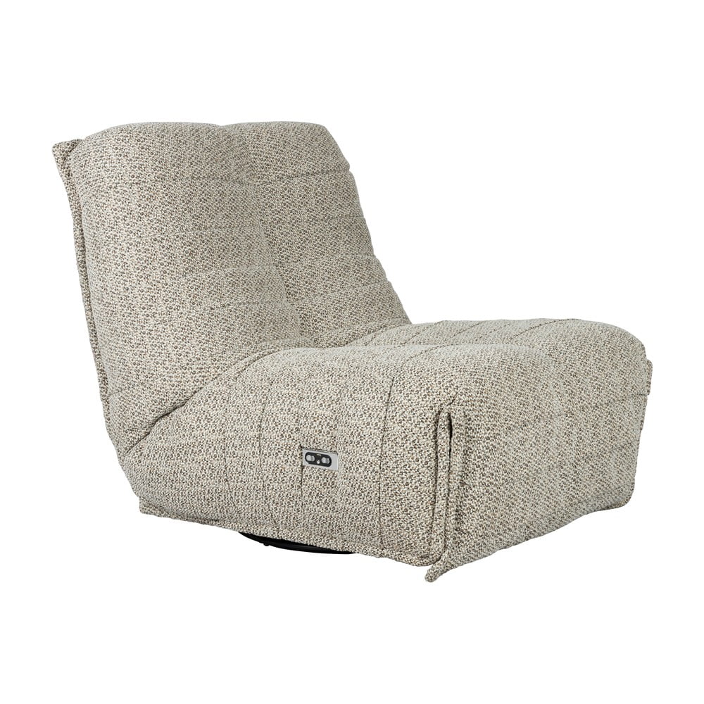Béžové polohovací relaxační křeslo Hamilton – Dutchbone Dutchbone