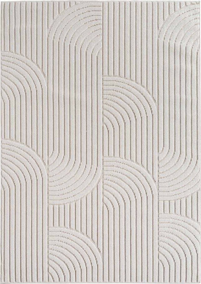 Krémový koberec 140x200 cm Helix 2201 – Ayyildiz Carpets Ayyildiz Carpets
