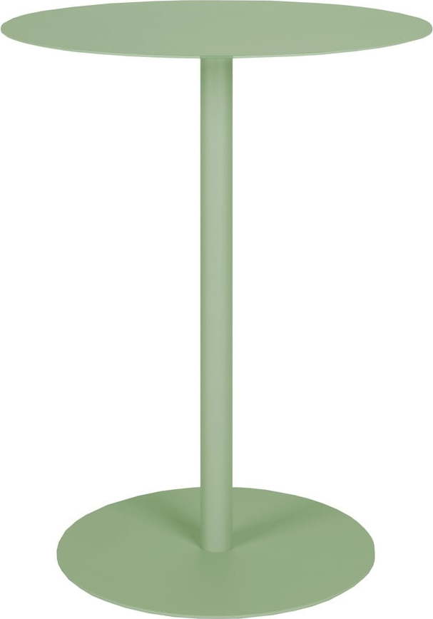 Ocelový kulatý barový stůl ø 57 cm Snow – Zuiver Zuiver