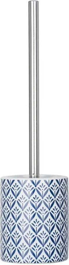 Modrá keramická WC štětka Lorca – Wenko WENKO