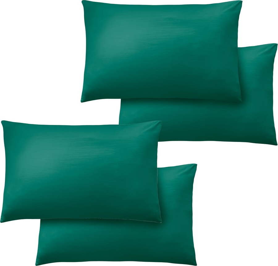 Povlaky na polštáře v sadě 4 ks 75x50 cm So Soft Non-Iron – Catherine Lansfield Catherine Lansfield