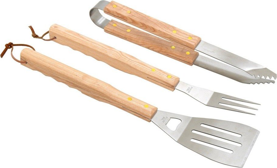 Set 3 kusů grilovacího nářadí Cattara Wood Cattara