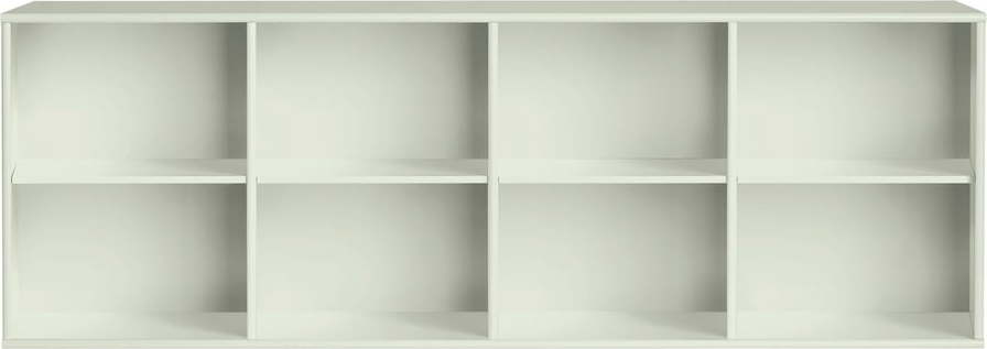 Závěsná knihovna v mentolové barvě 176x61x42 cm Mistral – Hammel Furniture Hammel Furniture