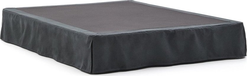 Antracitová čalouněná dvoulůžková postel 160x200 cm Jaira – Kave Home Kave Home