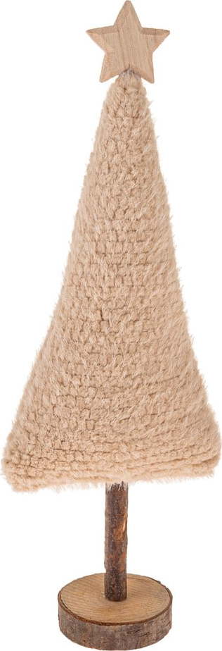 Látková vánoční figurka (výška 36