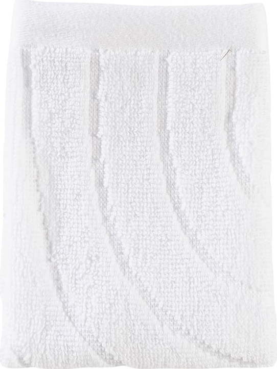 Bílý froté bavlněný ručník 30x30 cm Time – Zone Zone