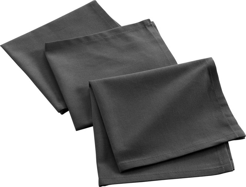 Textilní ubrousky v sadě 3 ks 40x40 cm Mistral – douceur d'intérieur Douceur d intérieur