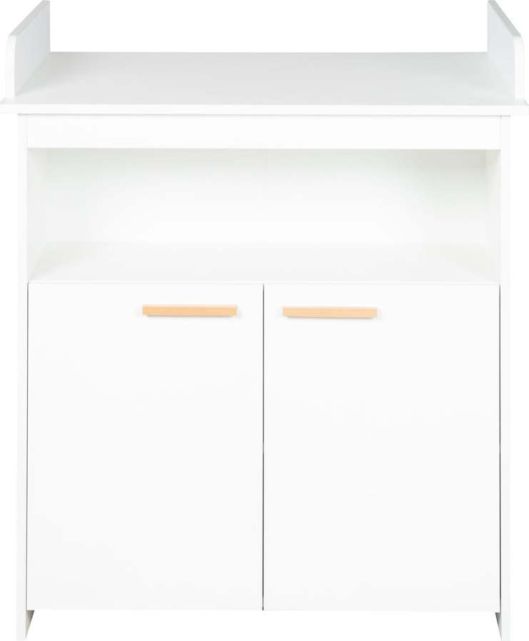 Bílá dětská komoda s přebalovacím pultem 88x98x75 cm Anton – Roba Roba