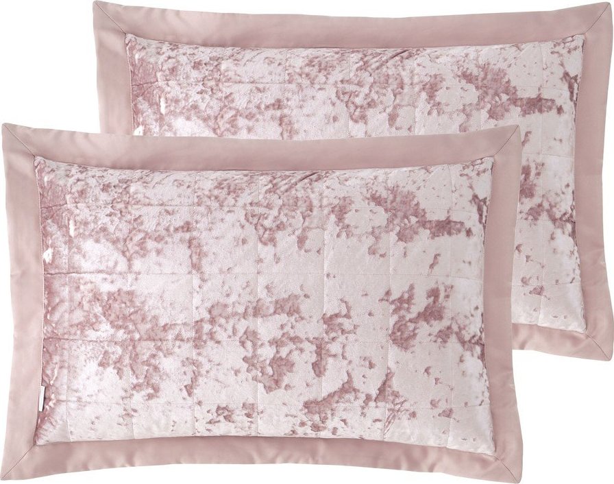 Povlaky na polštáře v sadě 2 ks 50x75 cm Crushed Velvet – Catherine Lansfield Catherine Lansfield