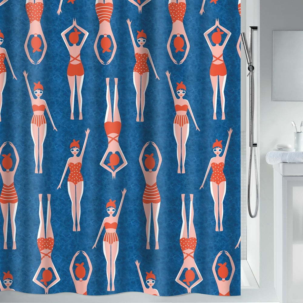 Sprchový závěs 180x200 cm Baigneuses – Spirella SPIRELLA